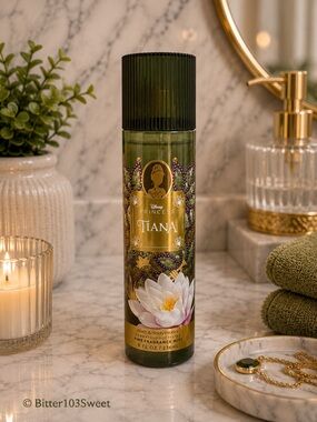 Bath & Body Works x Disney Princess Tiana Fine Fragrance Mist
